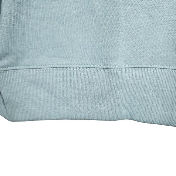 Latino Heritage Month "Hola" Crewneck Unisex Sweatshirt Size XS Mint Green Casua - Picture 5 of 8